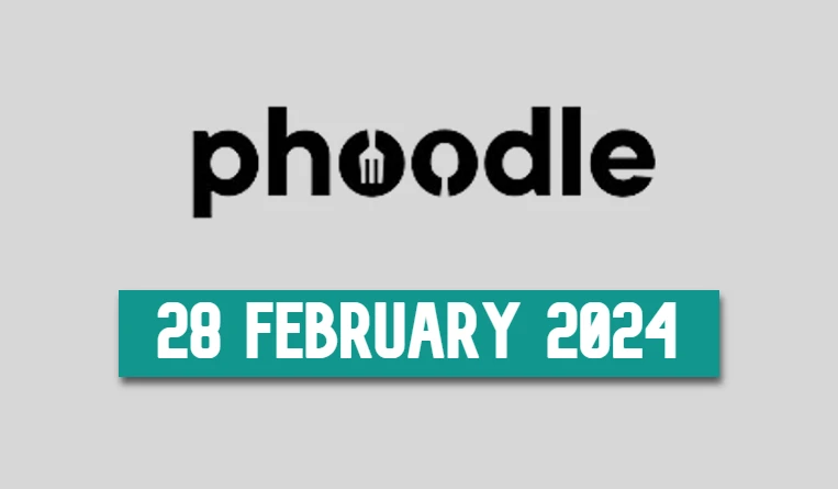 Phoodle [28 February 2024] Hints & Answer