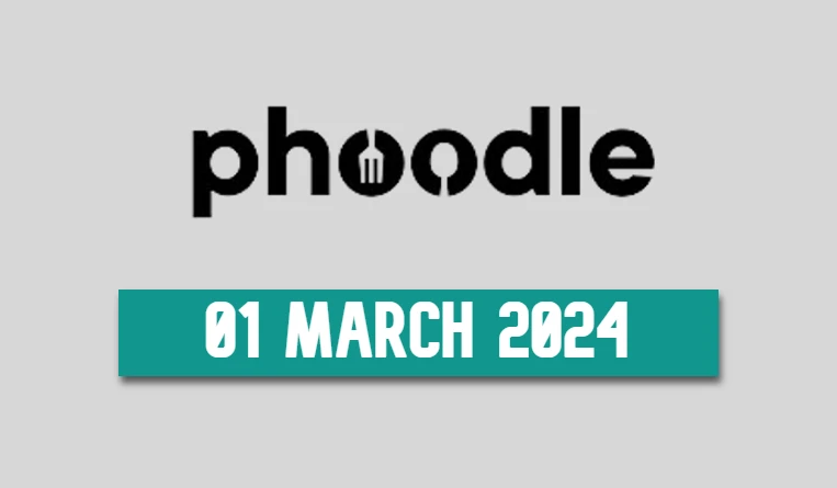 Today Phoodle Answer 01 March 2024