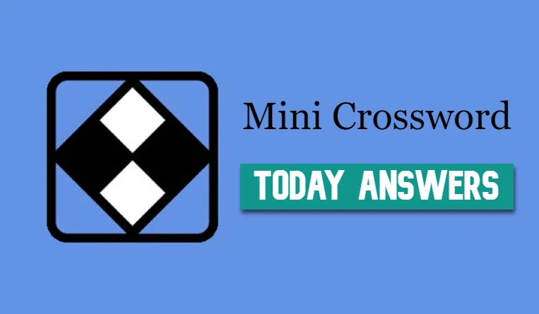 NYT Mini Crossword Answers Today