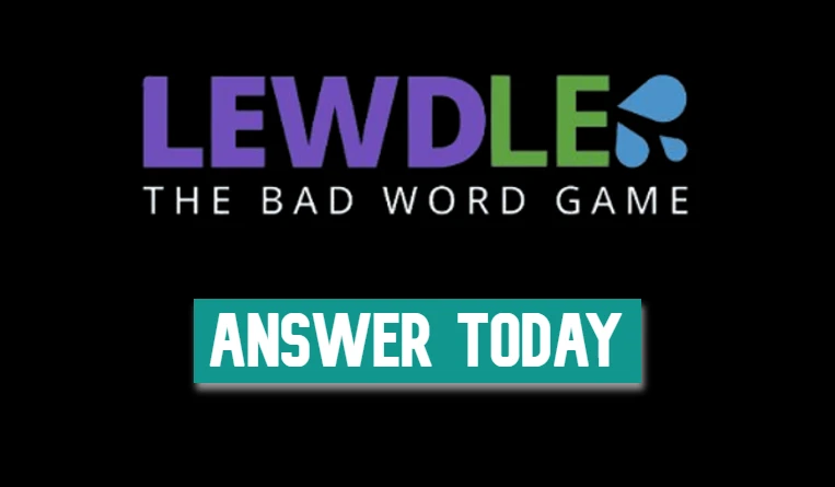 Lewdle Answer Today