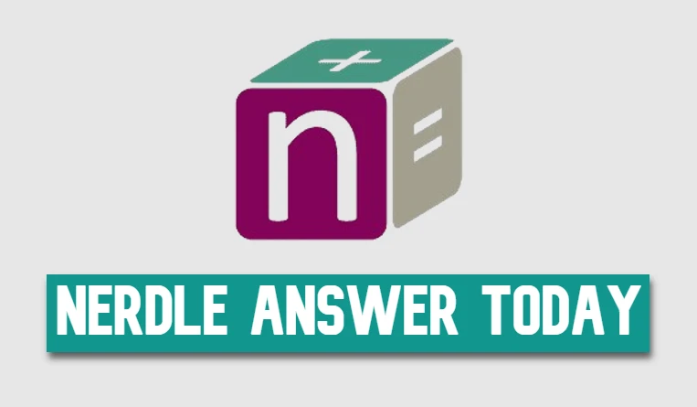 Nerdle Answer Today