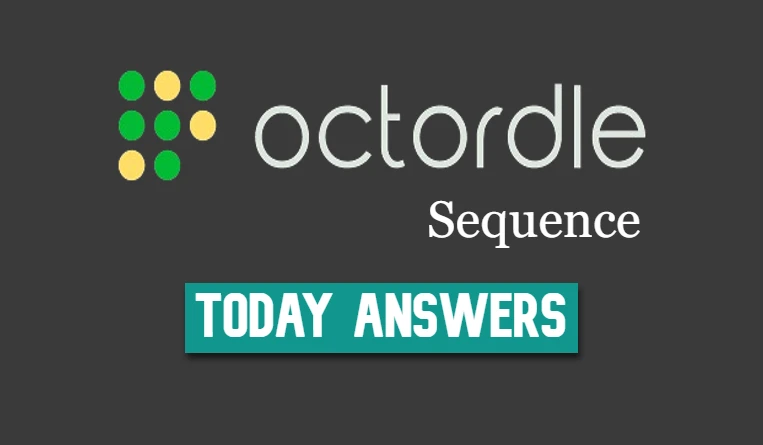 Octordle Sequence Answer Today