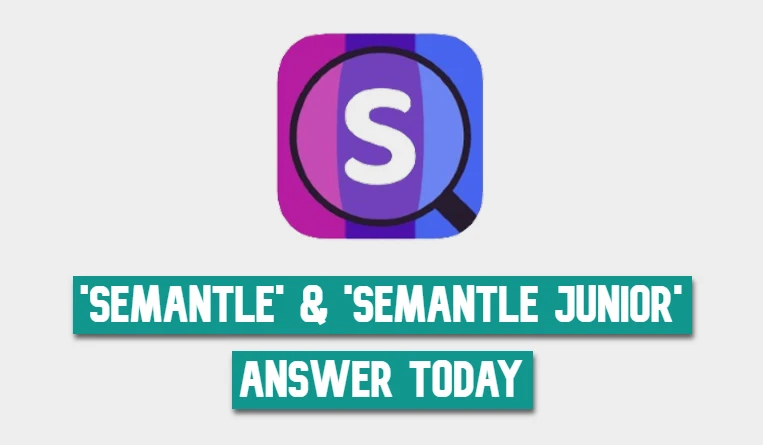 Semantle Answer Today