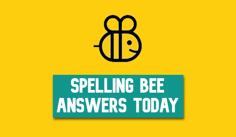 NYT Spelling Bee Answers Today