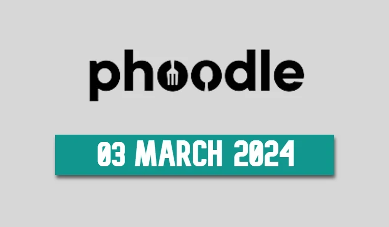 Phoodle [March 03, 2024] Hints & Answer